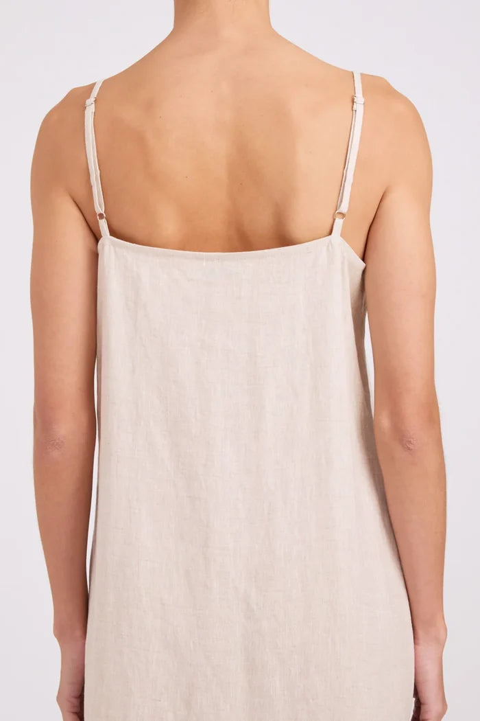Studio Tank Maxi Dress Tusk