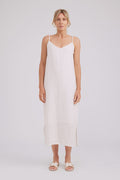 Studio Tank Maxi Dress White