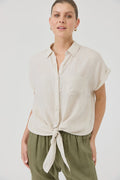 Studio Tie Shirt Tusk