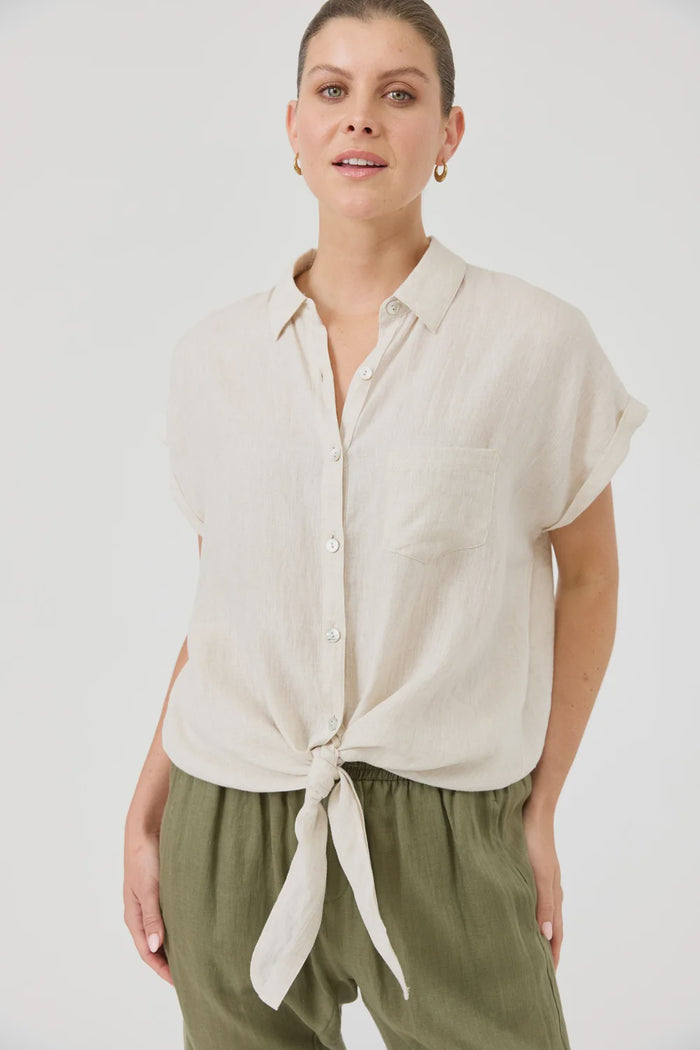 Studio Tie Shirt Tusk