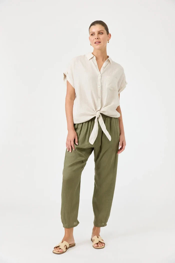 Studio Tie Shirt Tusk