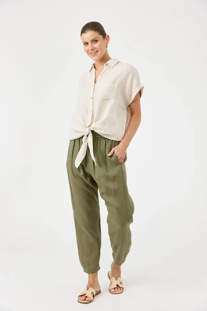 Studio Tie Shirt Tusk