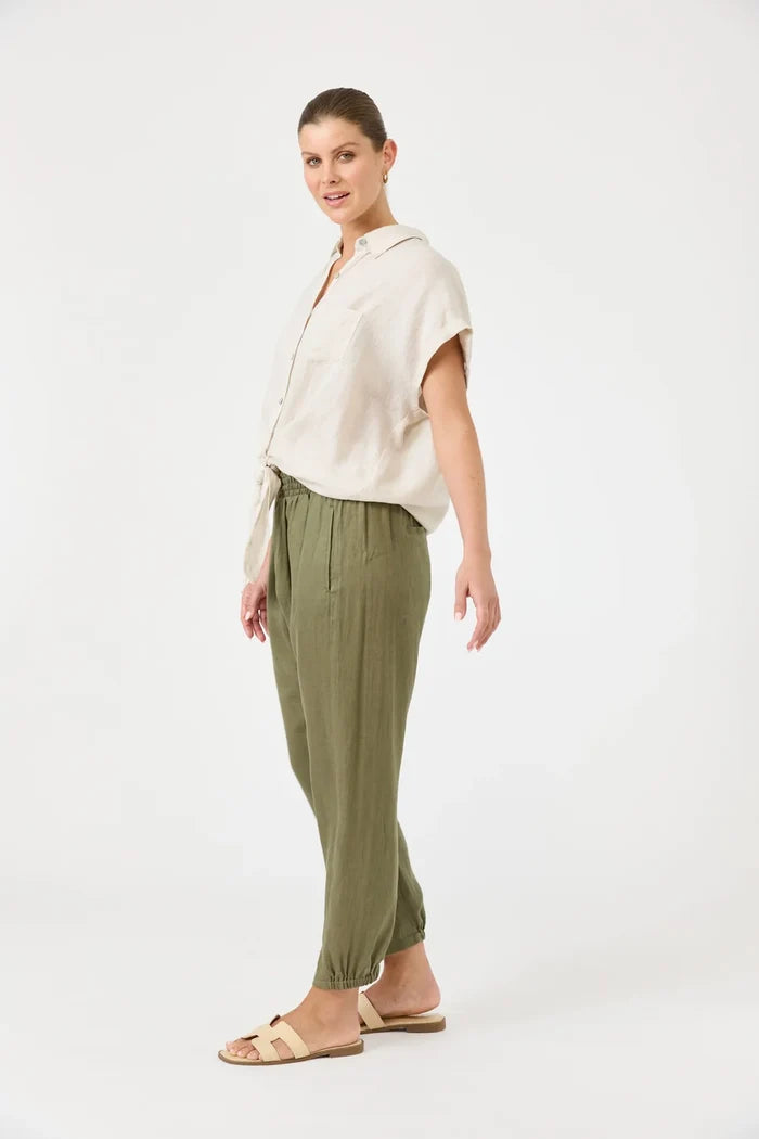 Studio Tie Shirt Tusk