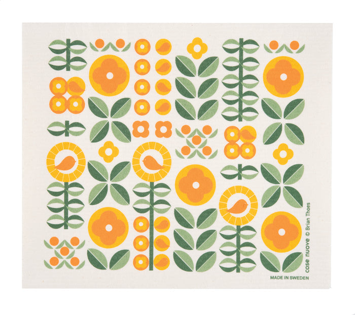 Swedish Drying Mat Flower Stand
