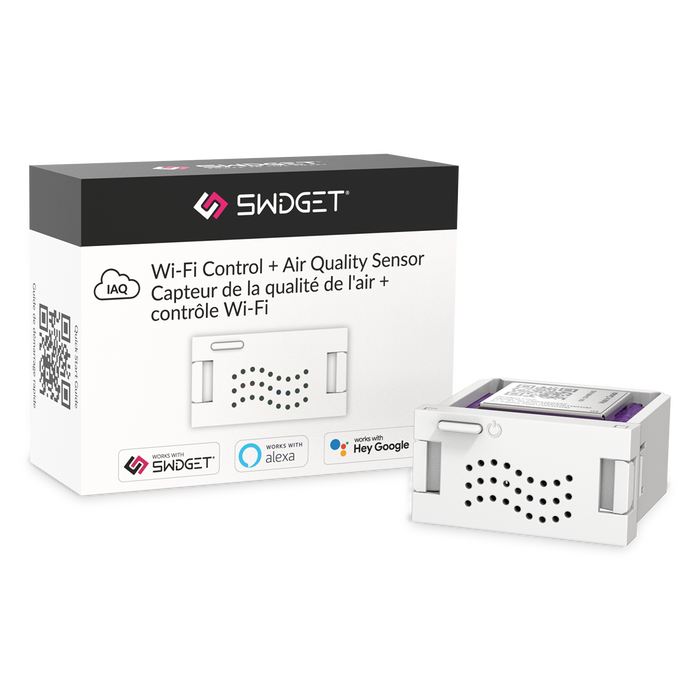 Product Marketing Image of Simply Secured SKU: WI008UWA by Vendor Panasonic Product Swidget WIFI + Indoor Air Quality Module | WI008UWA