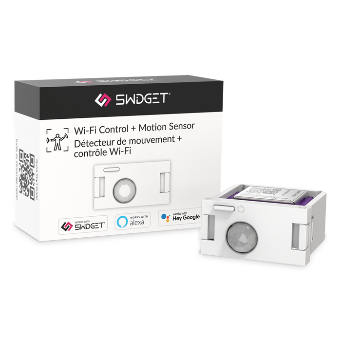 Product Marketing Image of Simply Secured SKU: WI004UWA by Vendor Panasonic Product Swidget WIFI + Motion Module | WI004UWA