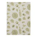 Taormina Cotton Tea Towel Olive