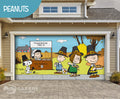 Thanksgiving Pies | 2-Car Peanuts® Garage Door Cover