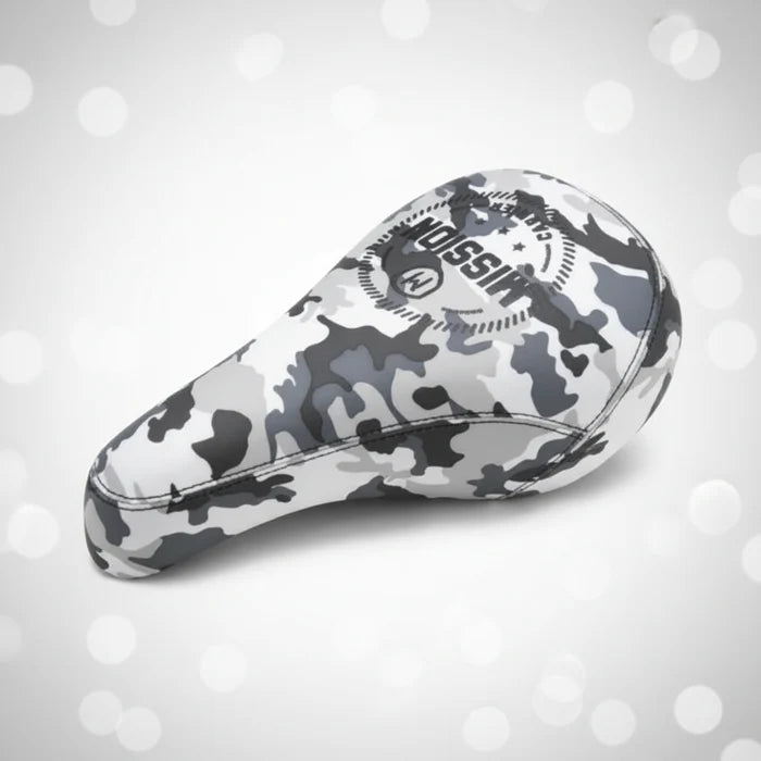 Thick Arctic Camo Carrier Stealth BMX Seat