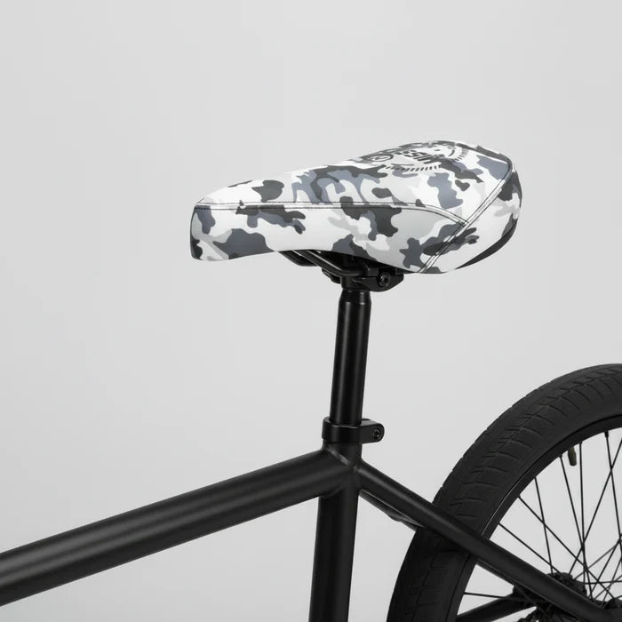 Thick Arctic Camo Carrier Stealth BMX Seat