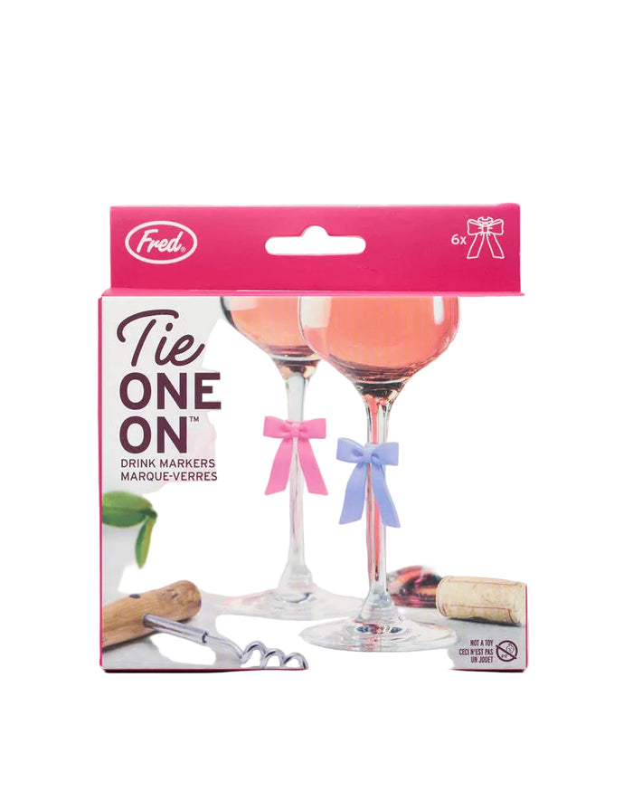 Tie One On Drink Markers 6pcs