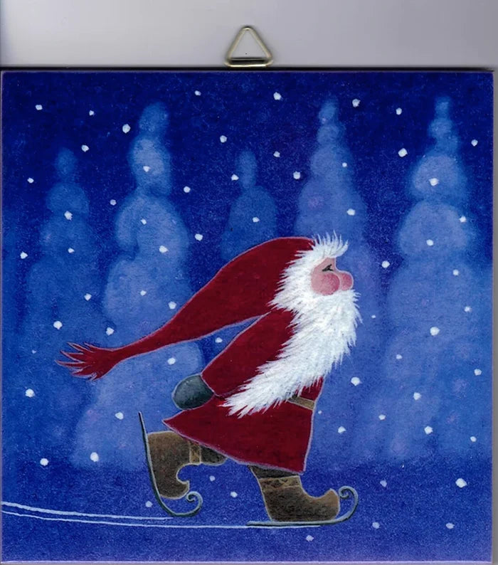 Tile Eva Skating Gnome