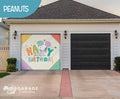 Time to Celebrate! | 1-Car Peanuts® Garage Door Cover