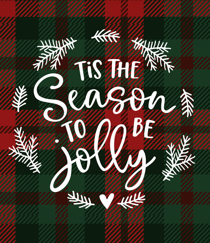 'Tis the Season | 1-Car Garage Door Cover