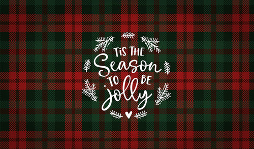 'Tis the Season | 2-Car Garage Door Cover