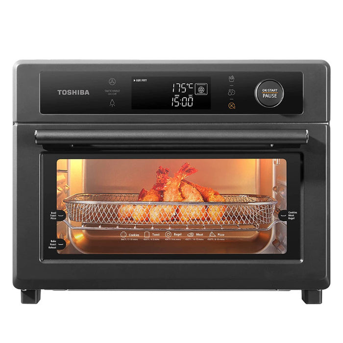 Toshiba 25L Air Fry Oven Remote Control with TSmartLife APP | TL2-SAC25GZC(GR)