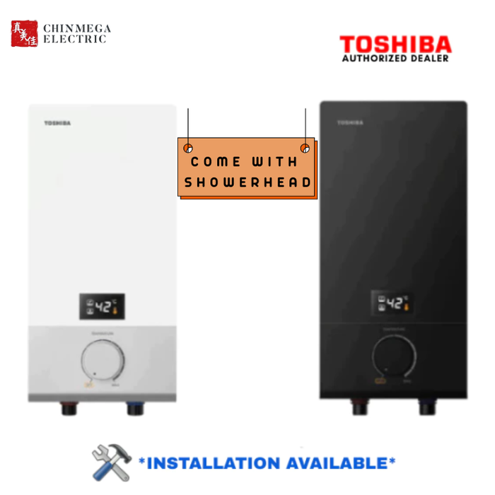 Toshiba Instant Electric Water Heater | DSK33ES5SB/DSK33ES5SW
