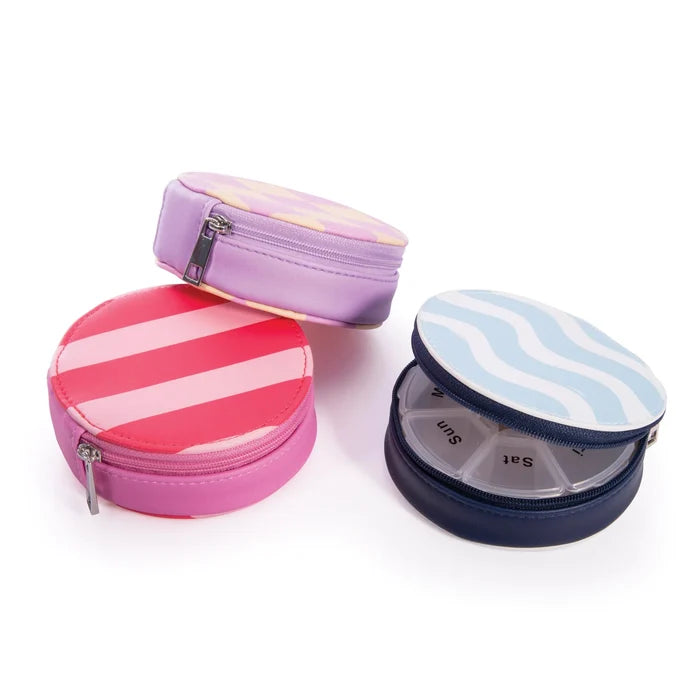 Travel Pill Case Asst