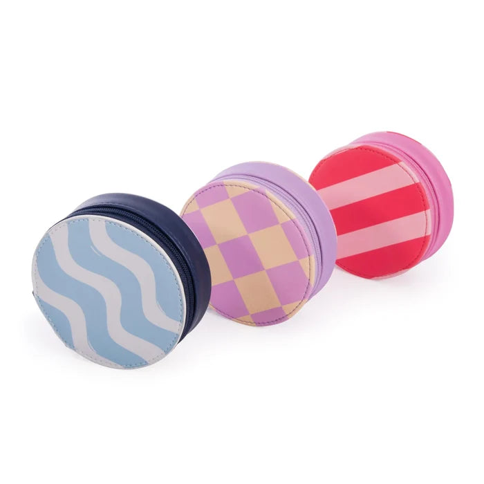 Travel Pill Case Asst