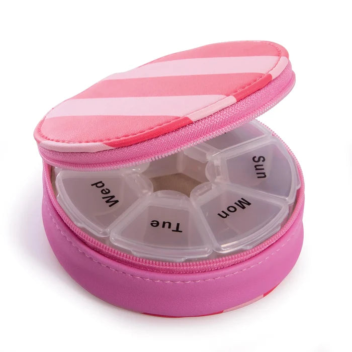 Travel Pill Case Asst