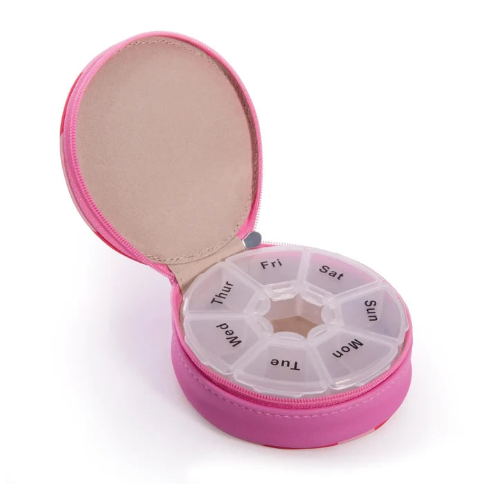 Travel Pill Case Asst