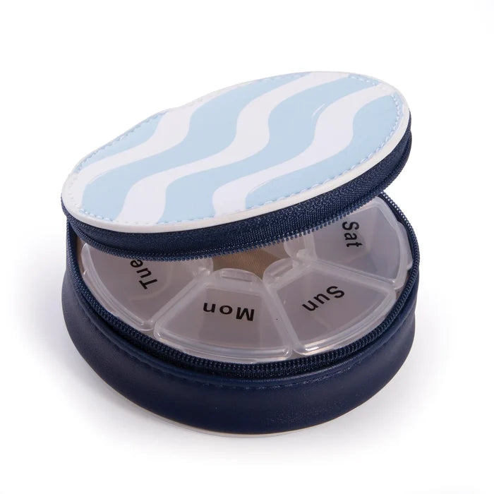 Travel Pill Case Asst
