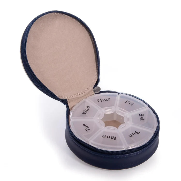 Travel Pill Case Asst
