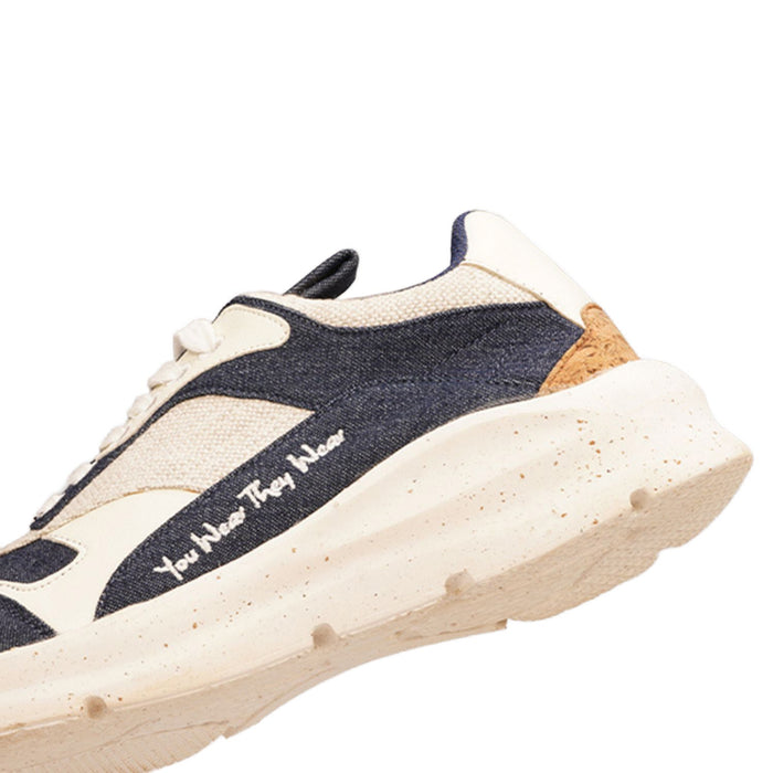Traveller Navy Shoes