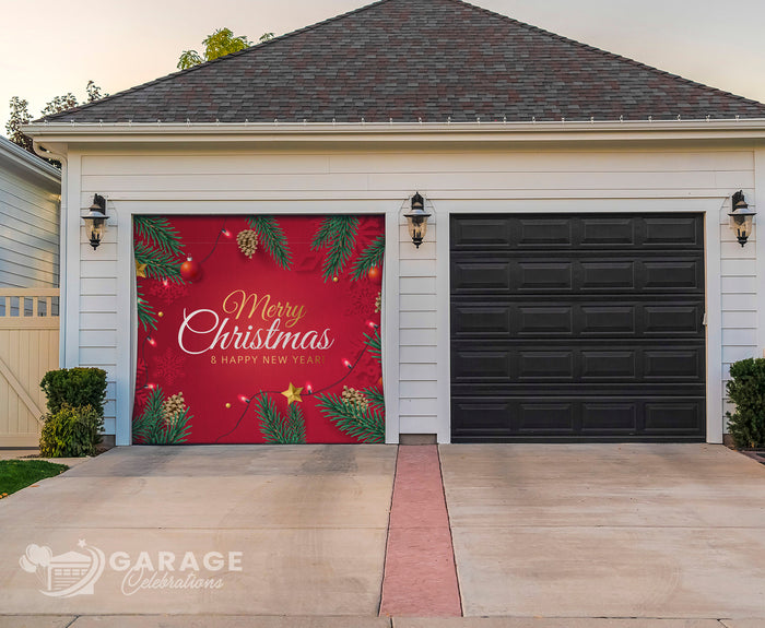 Tree Trimming | 1-Car Garage Door Cover