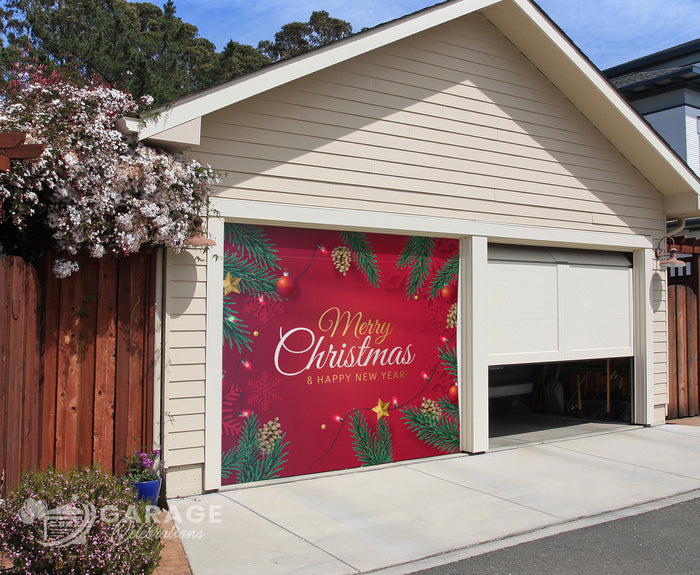 Tree Trimming | 1-Car Garage Door Cover