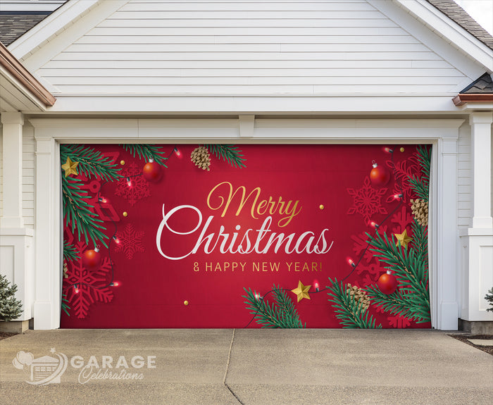 Tree Trimming | 2-Car Garage Door Cover