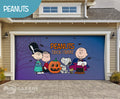Trick or Treat | 2-Car Peanuts® Garage Door Cover