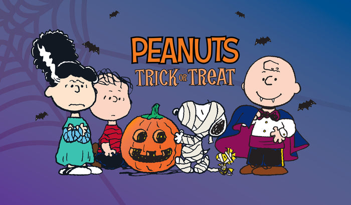 Trick or Treat | 2-Car Peanuts® Garage Door Cover