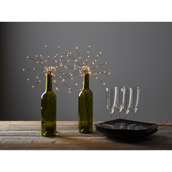 Twig Firework Star Trading Silver