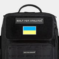 Built for Athletes Patches Ukraine Patch