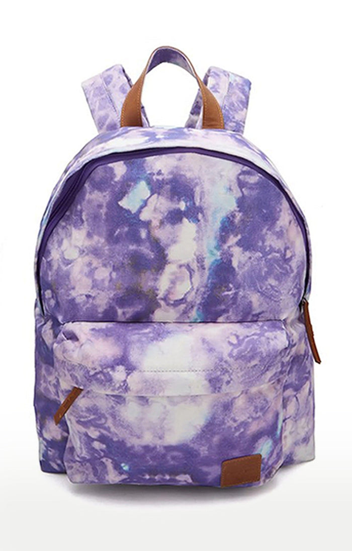 Unisex Tie Dye Backpack