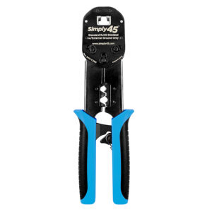 Universal (most brands) Standard RJ45 Crimp Tool- Shielded RJ45 Mod Plugs. | S45-C250