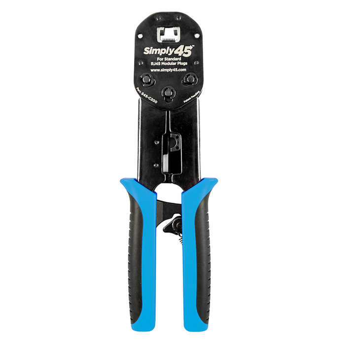 Universal (most brands) Standard RJ45 Crimp Tool- UTP RJ45 Mod Plugs. | S45-C200