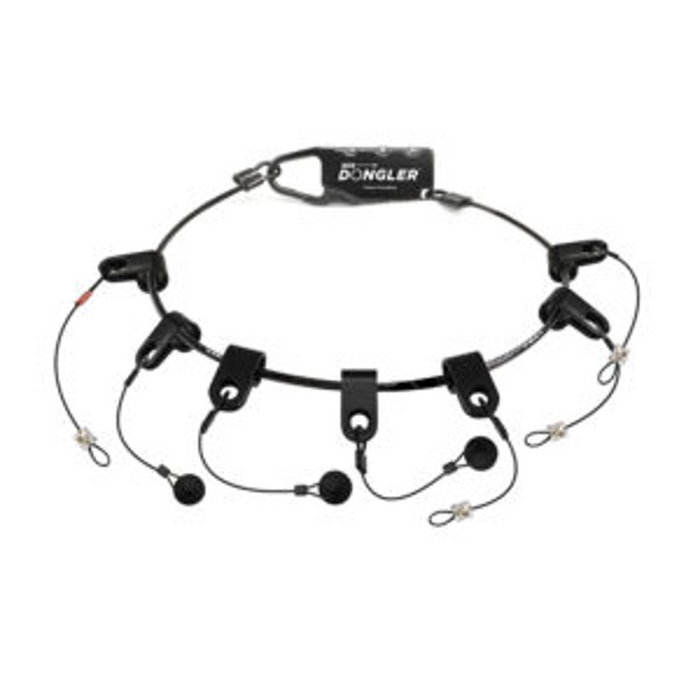 Unloaded Dongler Kit: 3-Dongle Harnesses, 3-Adapter Harnesses, Source Harness, Dongler Ring, Boxed | DO-U001