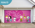 Unrequited Valentine | 2-Car Peanuts® Garage Door Cover