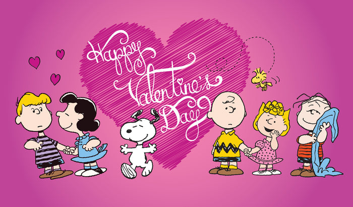 Unrequited Valentine | 2-Car Peanuts® Garage Door Cover
