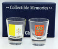Vatican City Souvenir Boxed Shot Glass Set (Set of 2)