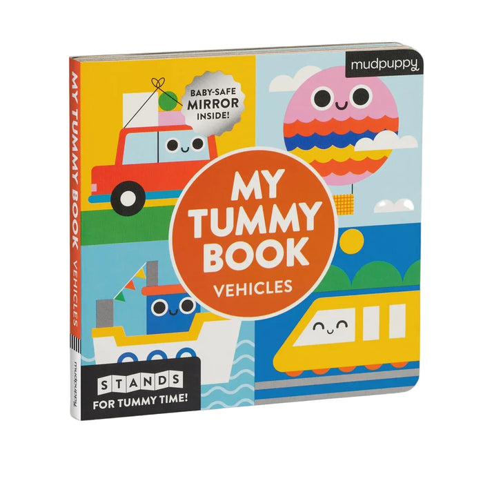 Vehicles My Tummy Book
