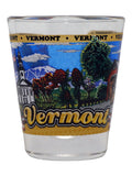 Vermont State Wraparound Shot Glass