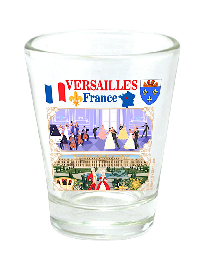 Versailles France Great French Cities Collection Shot Glass