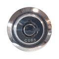 Close-up of Viper Tool Storage tubular cam lock