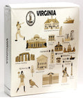Virginia Embossed Photo Album 200 Photos / 4x6