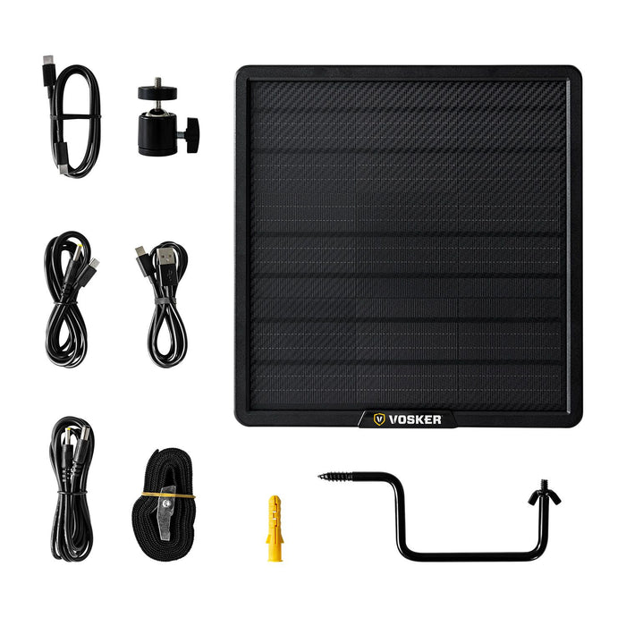 VOSKER Solar Powered Bank | V-PWRB
