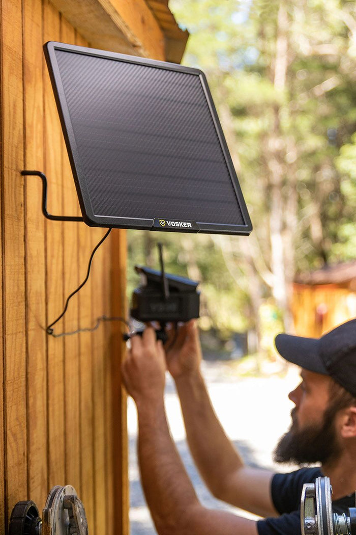 VOSKER Solar Powered Bank | V-PWRB
