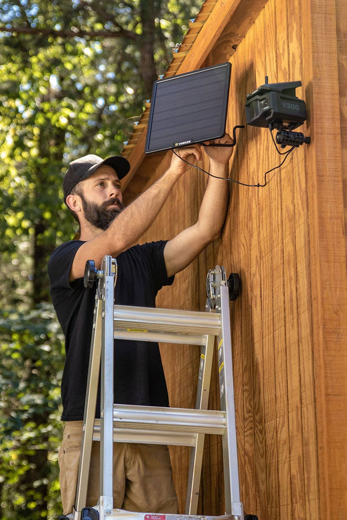 VOSKER Solar Powered Bank | V-PWRB